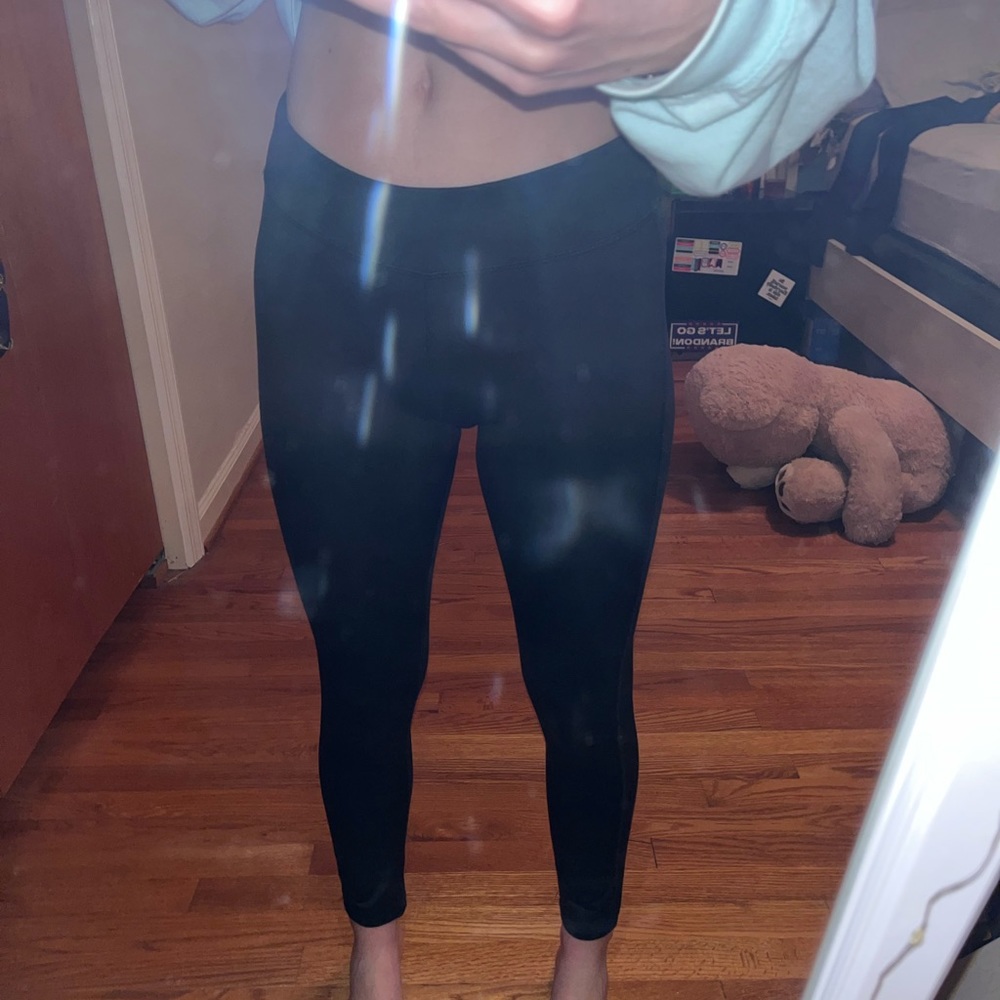 Black leggings